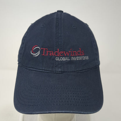 Tradewinds Global Investors Slideback Hat Blue One Size The Game