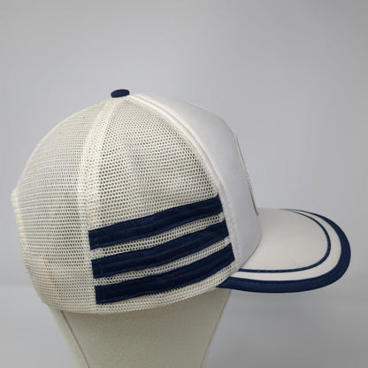 Designer Ward Cap Trucker Hat White L Million Dollar Cowboy Bar Mesh Snapback