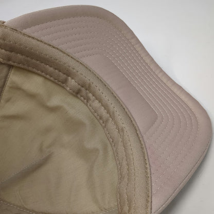 Madhappy Trucker Hat Beige White One Size Mesh Snapback Rope Embroidered Logo
