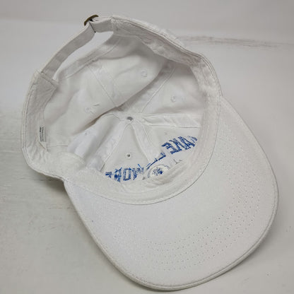 Baseball Cap White One Size Lake Elsinore Palm Tree 1888 Slideback Souvenir Hat