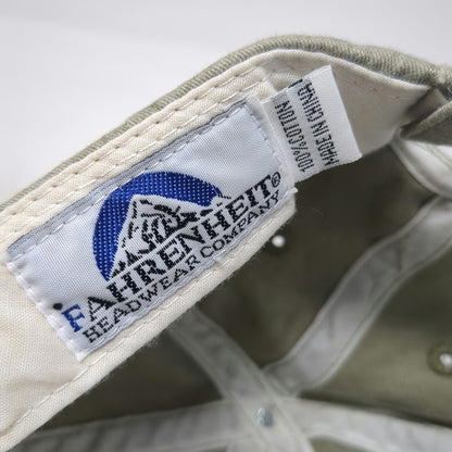 Fahrenheit Headwear Company Baseball Cap Beige OSFM Catalina Island Hat Cotton