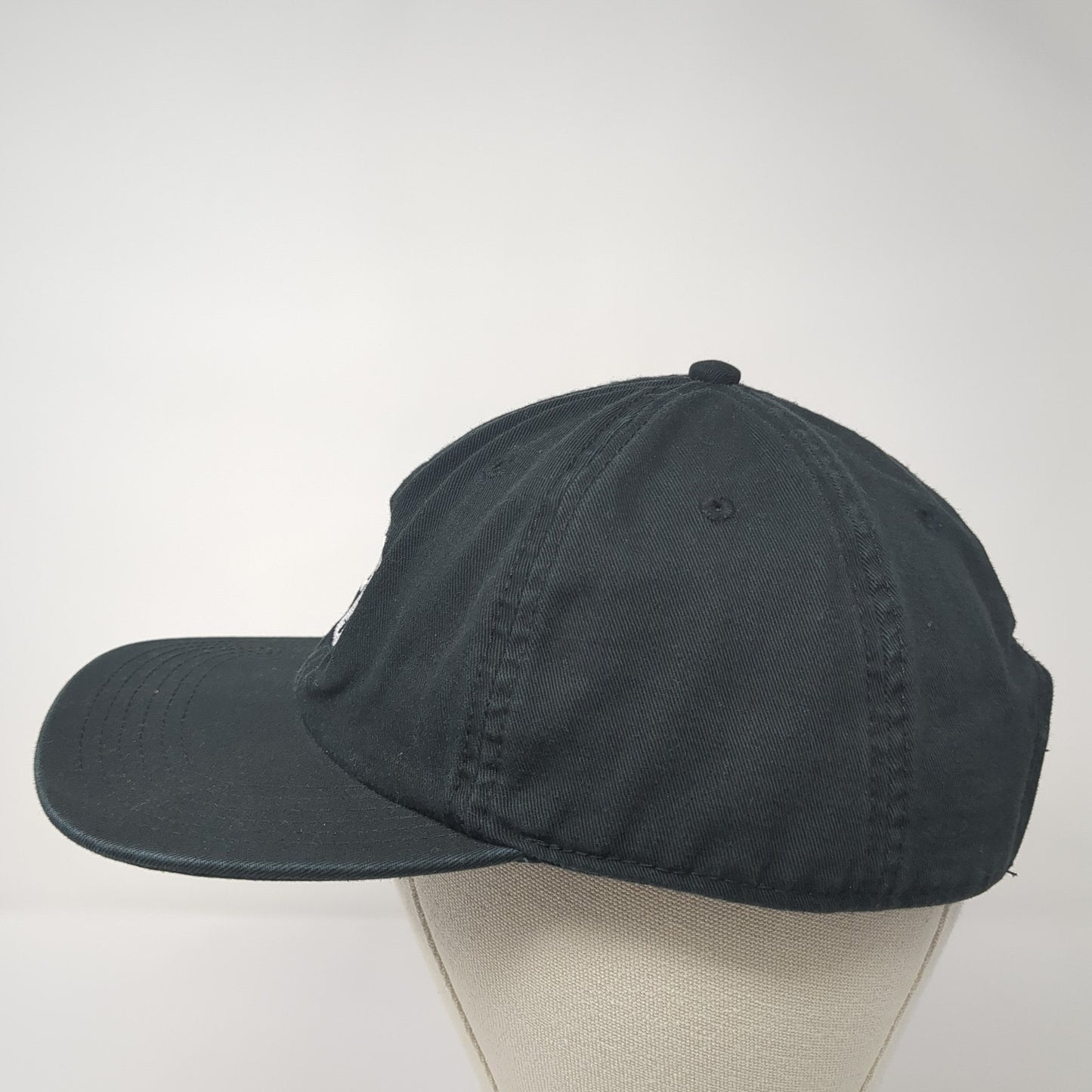 Tired Eyes Slideback Baseball Cap Black One Size Adjustable James AS Colour
