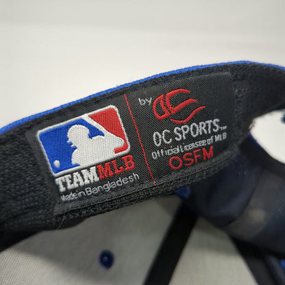 OC Sports Baseball Cap Blue One Size LA Dodgers Team MLB Performance Mesh Hat