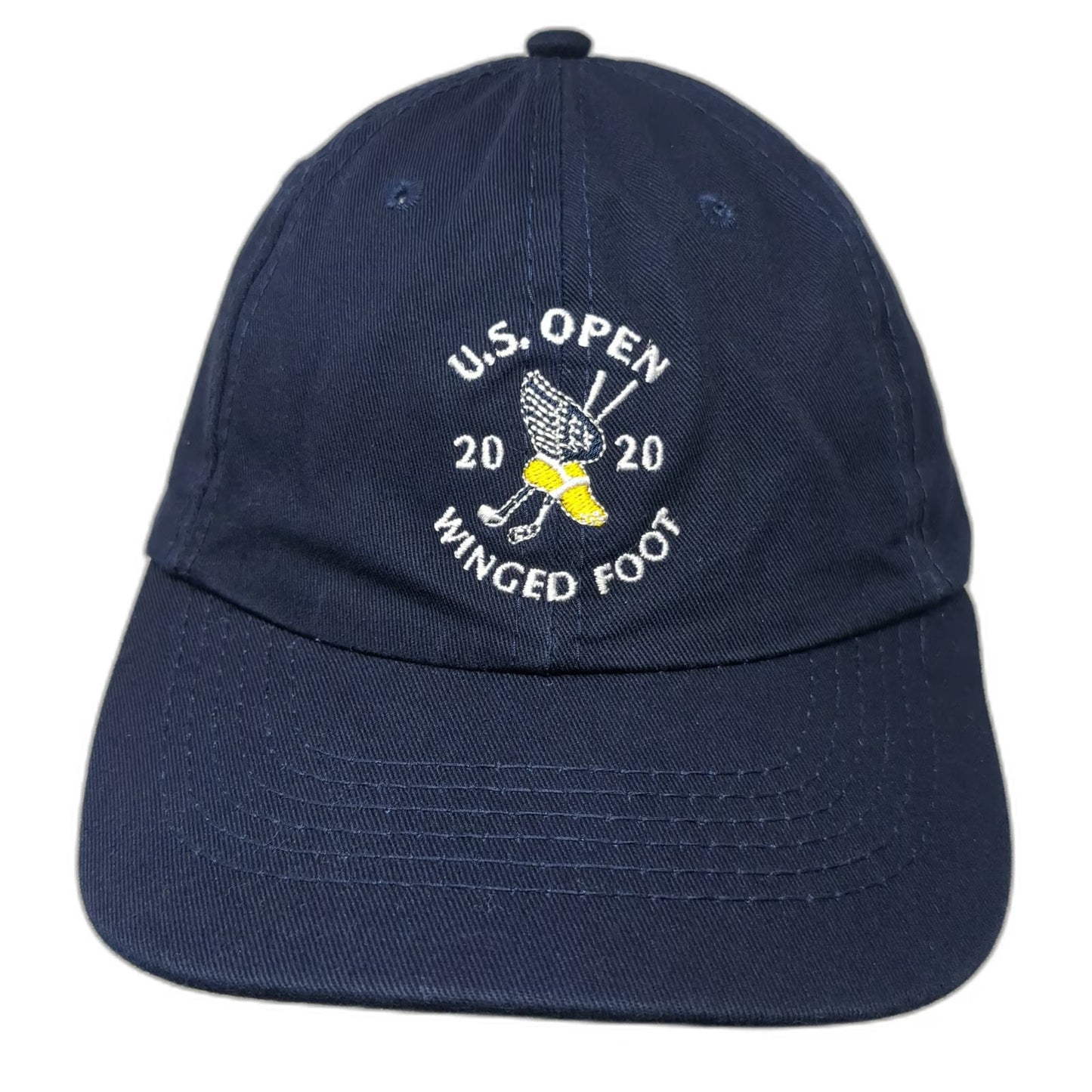 USGA Baseball Cap Blue One Size U.S. Open 2020 Winged Foot Member Cotton Hat
