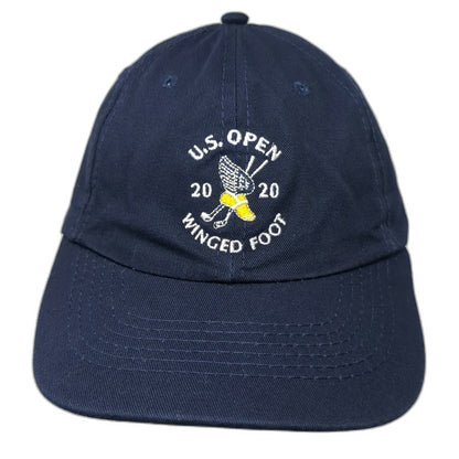 USGA Baseball Cap Blue One Size U.S. Open 2020 Winged Foot Member Cotton Hat