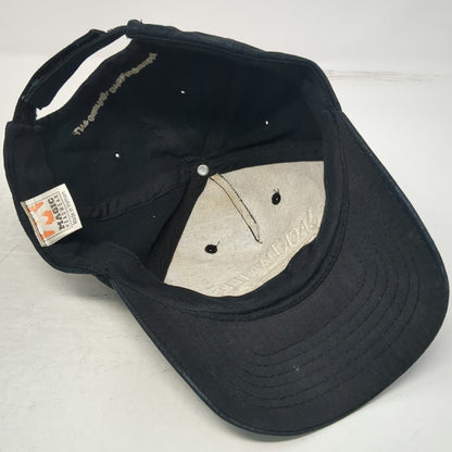 Magic Headwear 5 Panel Black OSFM Hat Jack Daniels Country Cocktails Strapback