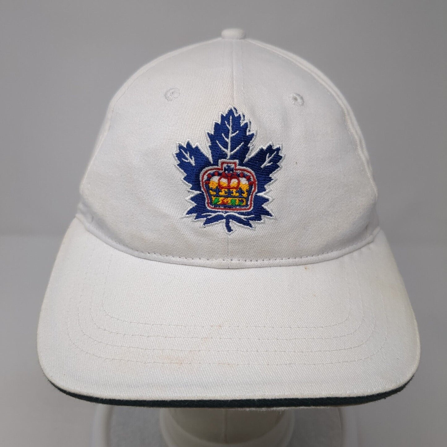 Cap America Strapback Hat White One Size Cap America Embroidered Logo