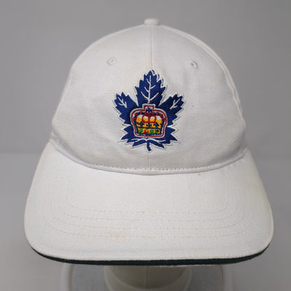 Cap America Strapback Hat White One Size Cap America Embroidered Logo