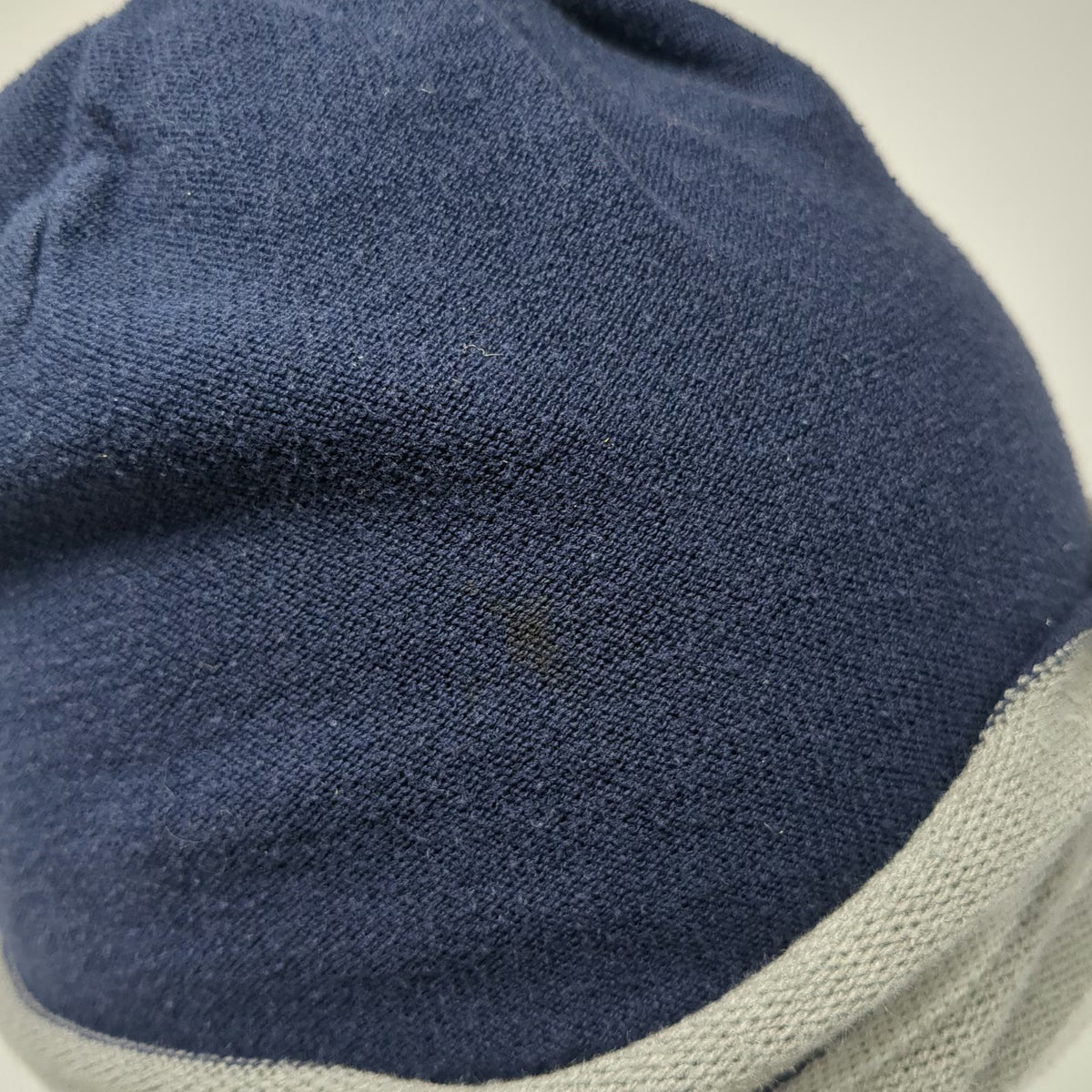 Dallas Cowboys NFL Beanie Blue Gray White One Size Reversible Striped Star Hat
