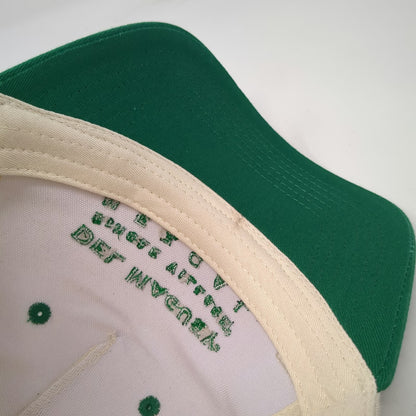 Del Maguey Single Village Mezcal Hat 5 Panel White Green One Size Slideback