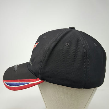 Concept One Corvette Logo Baseball Cap Black One Size Fitted GM Licensed Hat