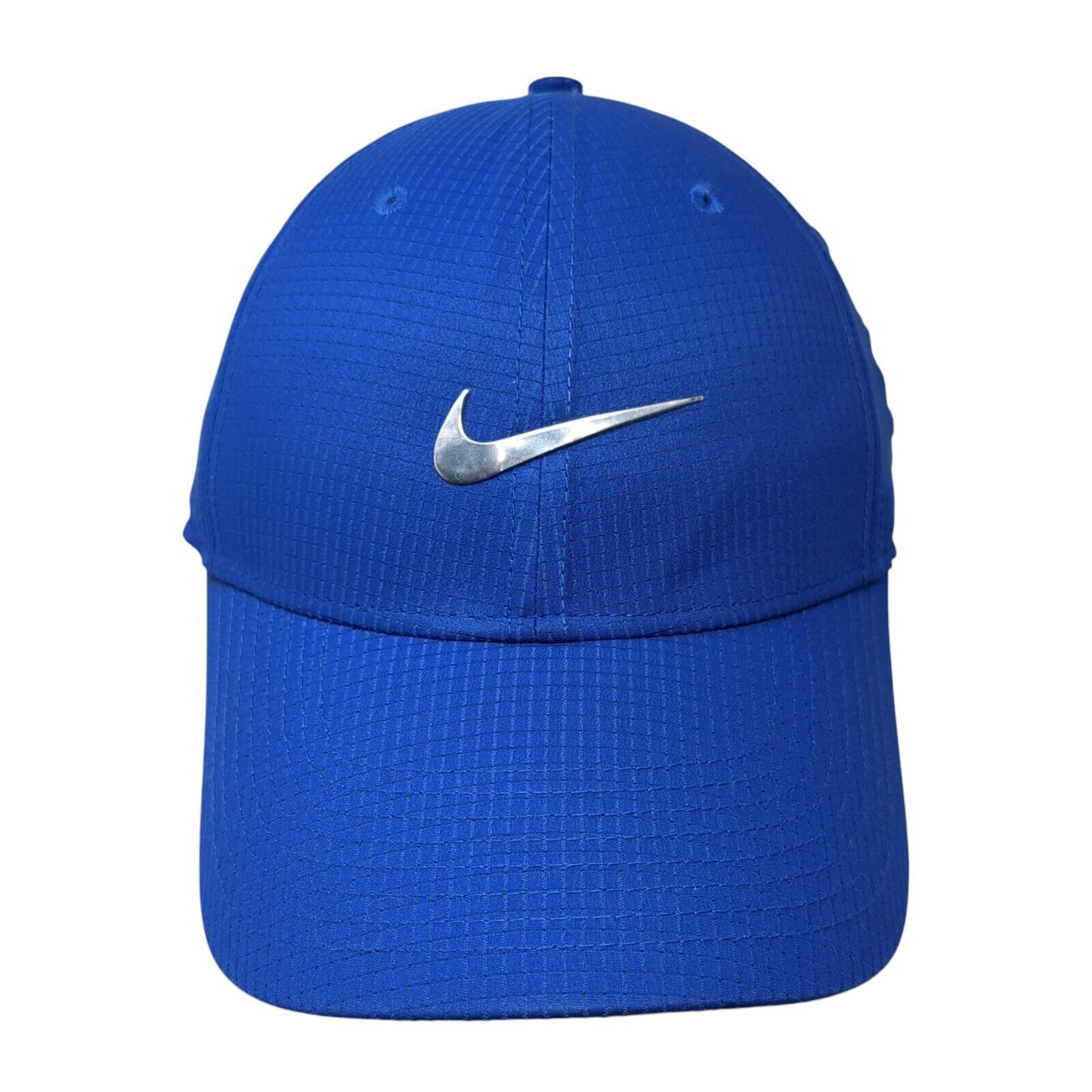 Nike Golf Strapback Hat Blue One Size Swoosh Adjustable Waikoloa