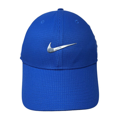 Nike Golf Strapback Hat Blue One Size Swoosh Adjustable Waikoloa