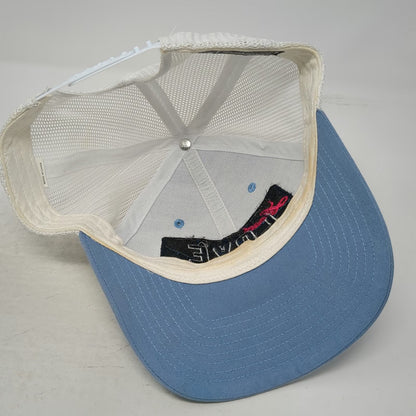 Richardson Trucker Hat Blue One Size Rhode Island Local Love Ocean State Patch