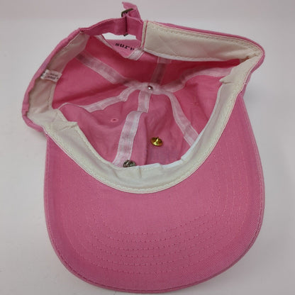 Race For The Cure Pink Bow Pins Slideback Hat Pink One Size Adjustable