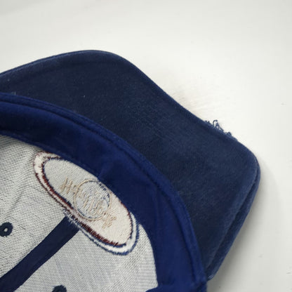 Hard Rock Cafe Phoenix Blue Baseball Cap One Size Slideback Embroidered Logo Hat