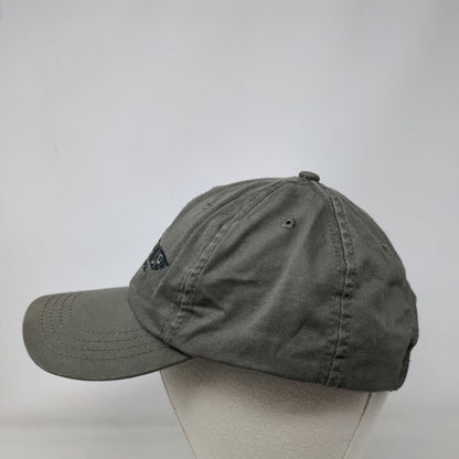 Let's Shack Up Slideback Hat Grayish-Brown OSFA Solid Joe's Crab Shack
