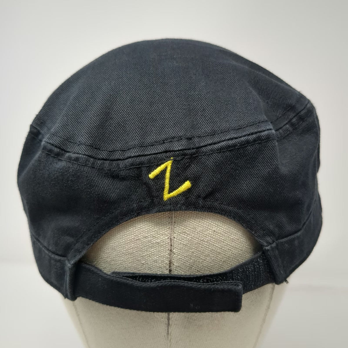 Oregon Ducks NCAA Zephyr Army Cap Black One Size Rhinestones Hibiscus Floral Hat