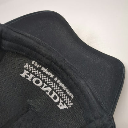 Honda 5 Panel Black One Size Snapback Japan Flag Hamamatsu Logo Motorsports Hat