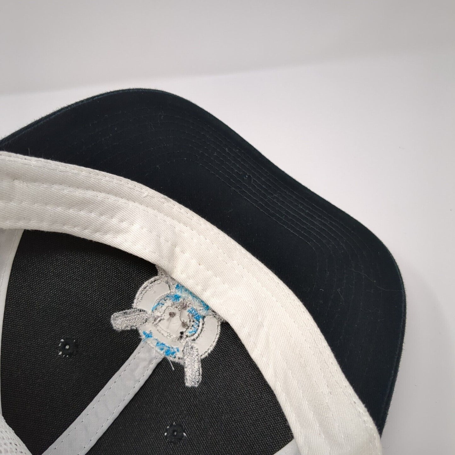 Boise River R&T Snapback Mesh Back Trucker Hat Black One Size Colorblock