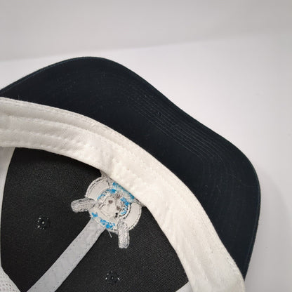 Boise River R&T Snapback Mesh Back Trucker Hat Black One Size Colorblock