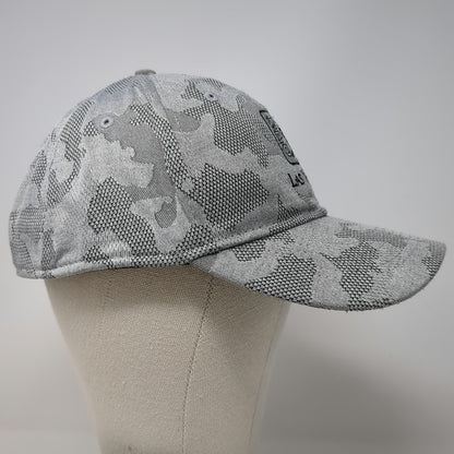 Imperial Snapback Hat Gray One Size TPC Las Vegas Golf Rope Camo Knit Polyester