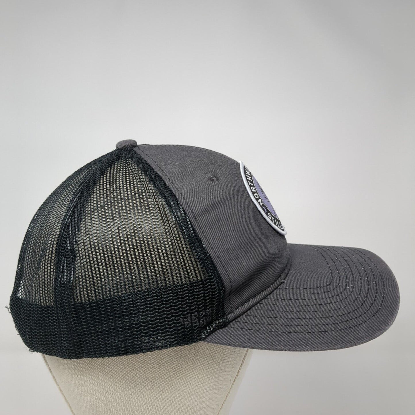 Northwest Legend Still Searching Trucker Hat Gray OS Mesh Back Port Authority