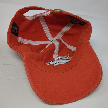 '47 Denver Broncos NFL Orange White Blue OSFM Bridgestone Golf Slideback Cap Hat