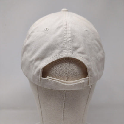 Vineyard Vines Whale Strapback Hat White One Size Adjustable Embroidered