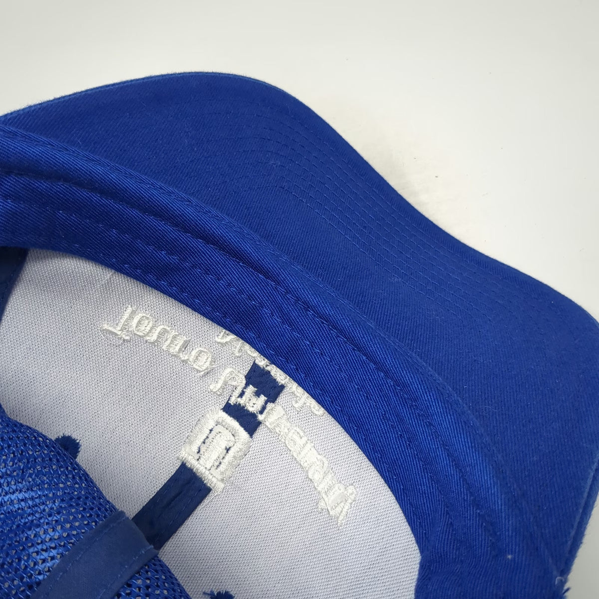 Port Authority Trucker Hat Blue One Size Touro University Nevada Mesh Snapback