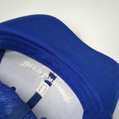 Port Authority Trucker Hat Blue One Size Touro University Nevada Mesh Snapback