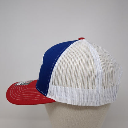 Bear Wade Snapback Mesh Back Trucker Hat Multi One Size Richardson