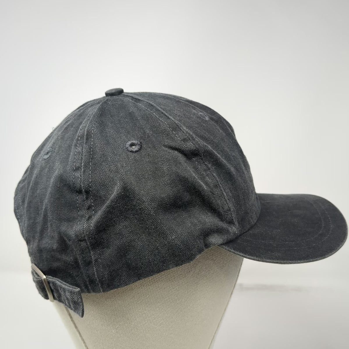 Pepsi Baseball Cap Gray One Size Tonal Logo Embroidered Slideback Adjustable Hat