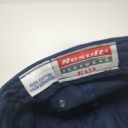 Imperial War Museum Slideback Hat Blue One Size Adjustable Embroidered