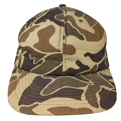 Headwear Snapback Brown One Size Duck Hunter Camo 6 Panel Korea Twill Hat