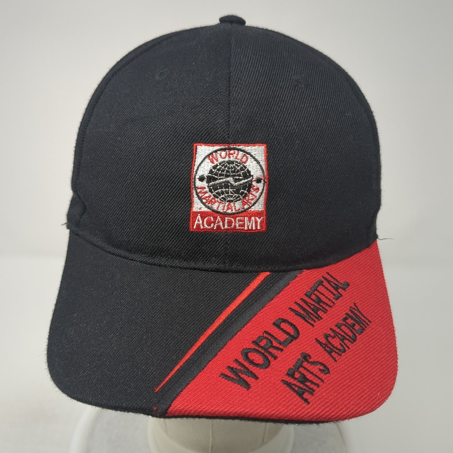 World Martial Arts Academy Strapback Hat Black One Size Adjustable