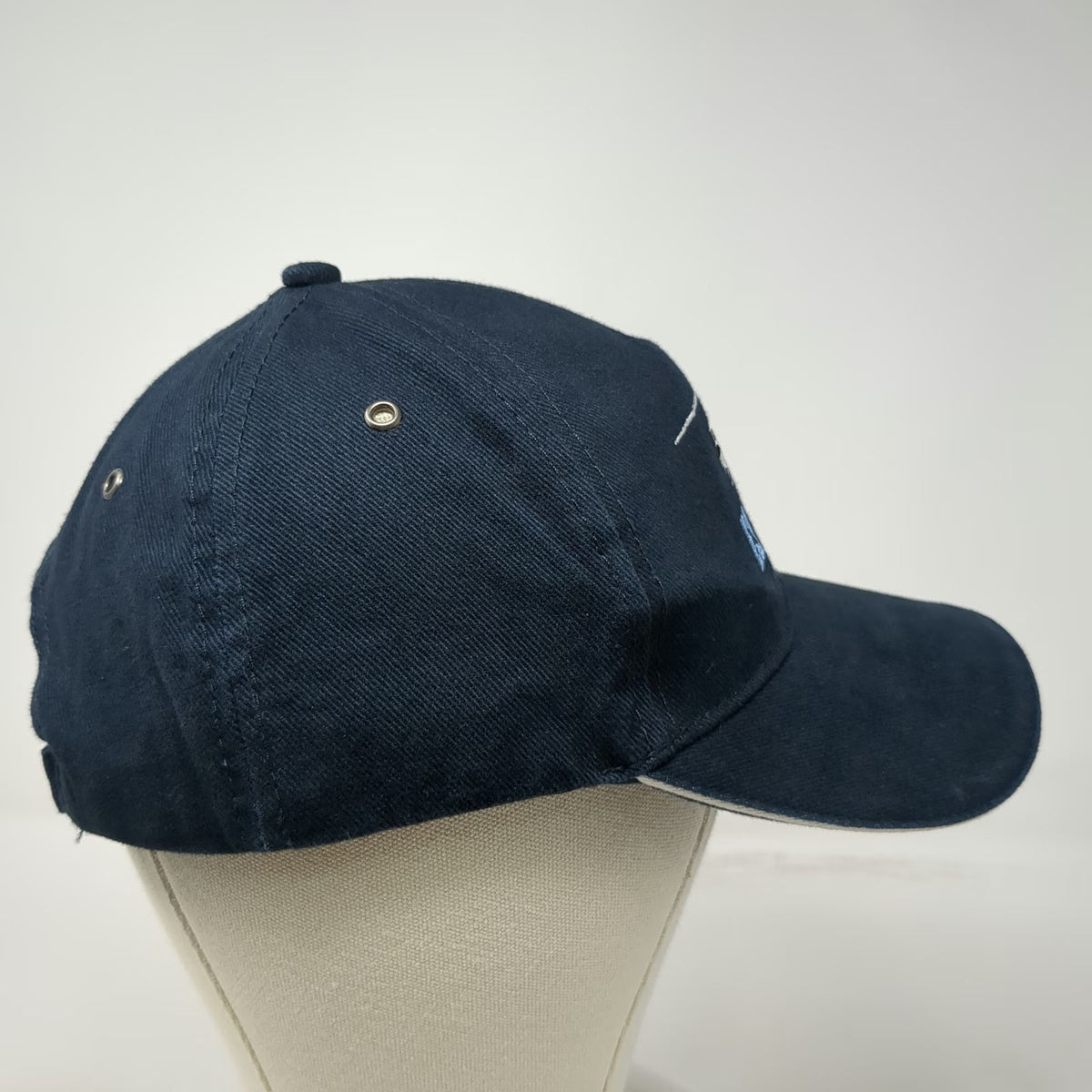 Winning Spirit Baseball Cap Blue One Size Helicopter Kestrel Aviation Logo Hat