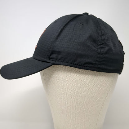 Callaway Baseball Cap Black One Size Topgolf Logo Metallic Shield Hat