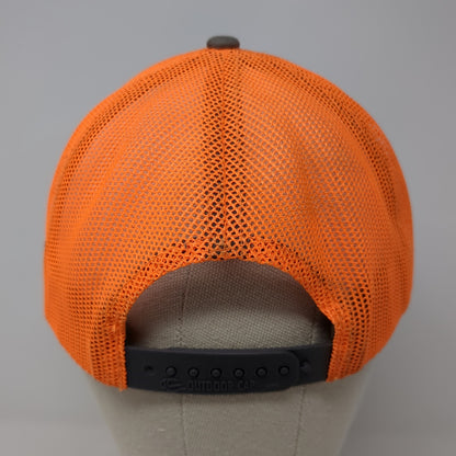 McGregor Snapback Trucker Hat Multi One Size Mesh Back Outdoor Cap