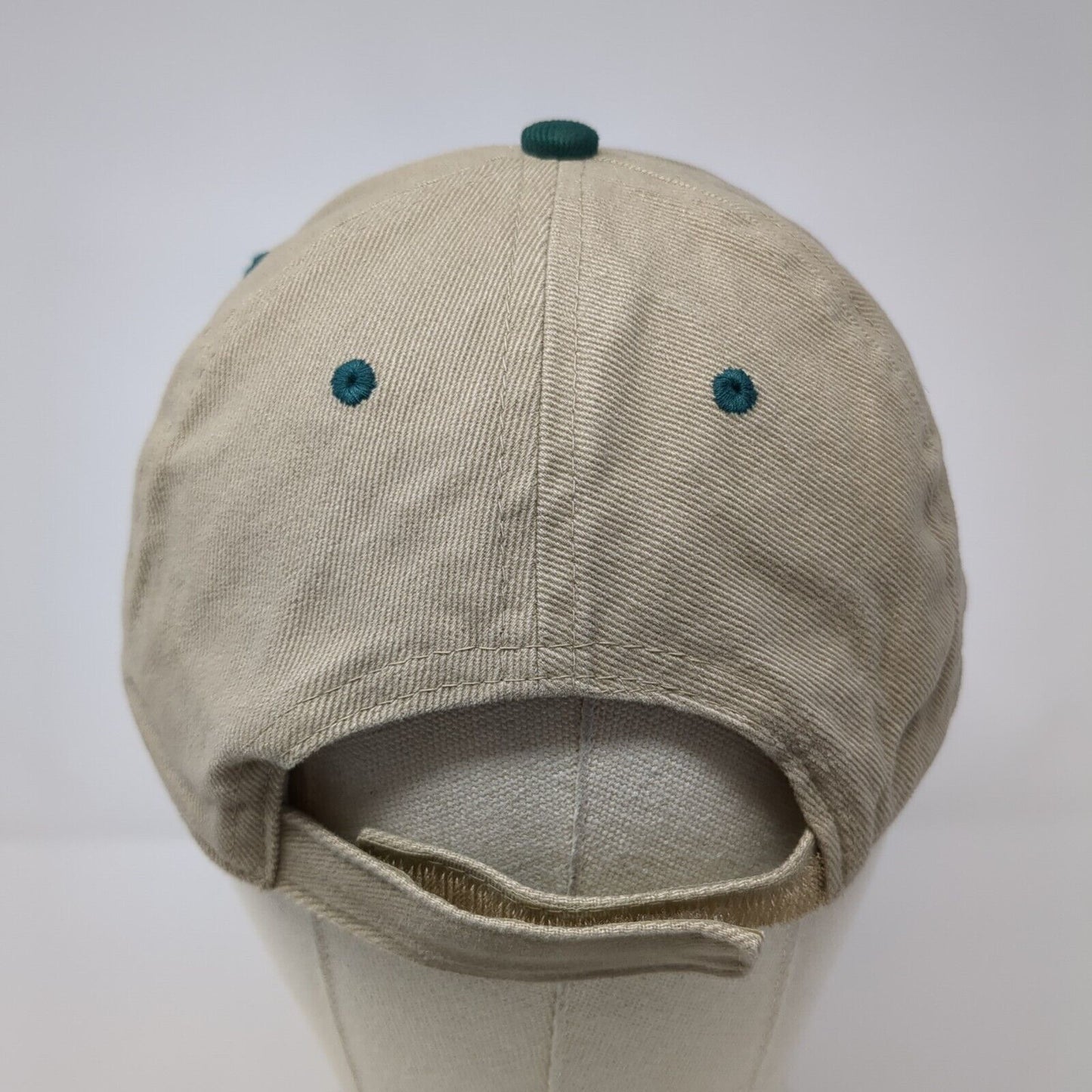 Cobra Strapback Hat Multicolor One Size Adjustable Vented Holes 6 Panel Blank