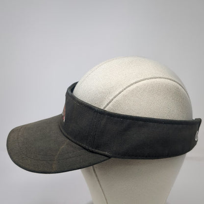 Champion Visor Black One Size Backwoods Adventures Loon Adjustable Hat Cotton