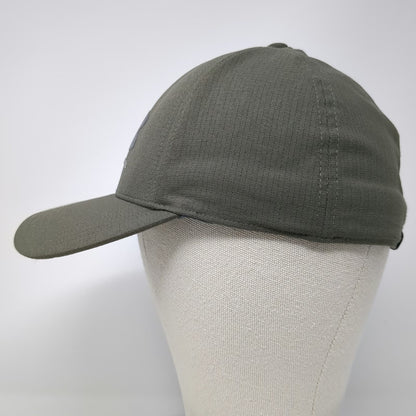 Under Armour Baseball Cap Green One Size Fitted Armourvent Mesh Stretch Fit Hat