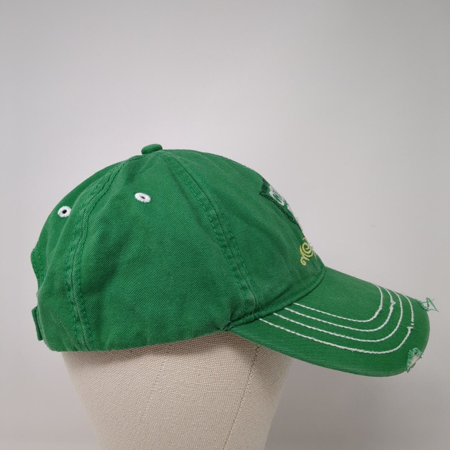 Cinco de Mayo Bud Light Strapback Hat Green One Size Adjustable 6 Panel