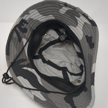 CSG Champs Sports Gear Boonie Hat Multicolor OS Adjustable Toggle Camouflage