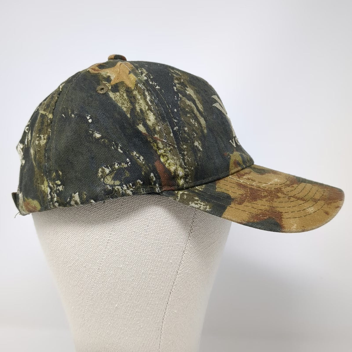 Port Authority Baseball Cap Green Camo One Size Vortex Optics Strapback Hat