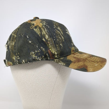 Port Authority Baseball Cap Green Camo One Size Vortex Optics Strapback Hat