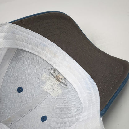 Imperial The Bridges Baseball Cap Blue One Size Mesh Back Strapback Logo Hat
