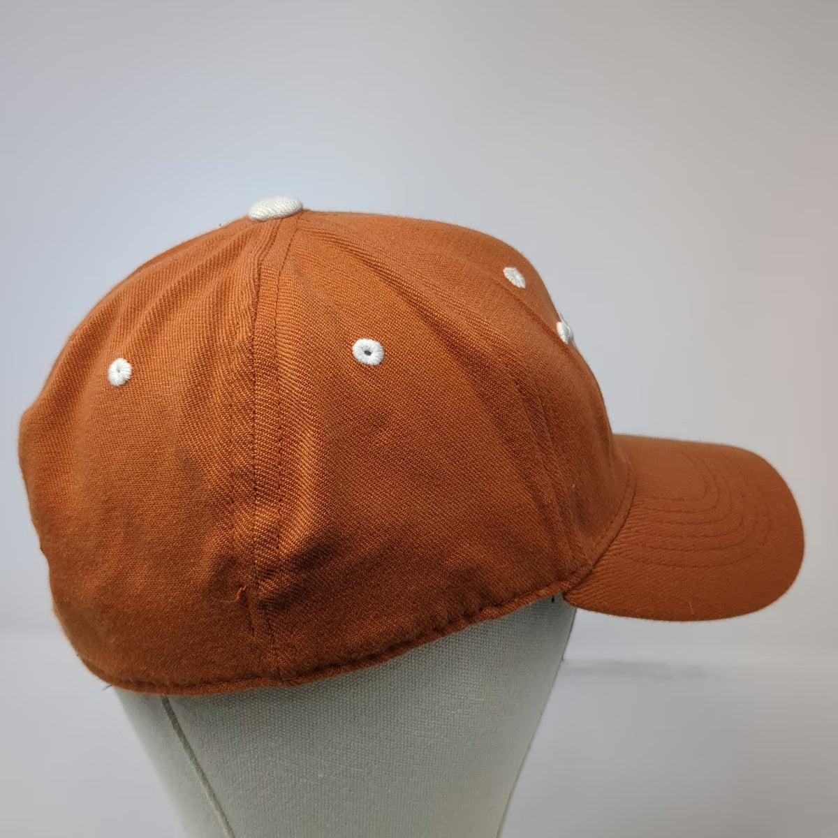 Top of the World Texas Longhorns NCAA Baseball Cap Brown OS Stretch Fit Hat