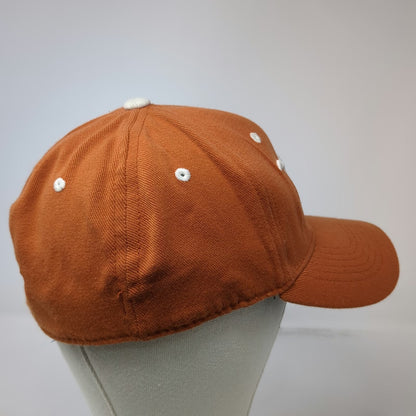 Top of the World Texas Longhorns NCAA Baseball Cap Brown OS Stretch Fit Hat
