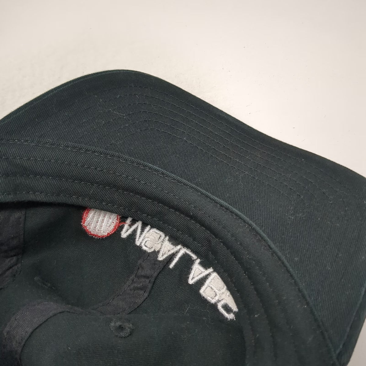 Fersten Worldwide Baseball Cap Black One Size MSALABS Logo Cotton Slideback Hat